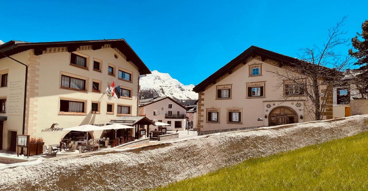 Albana Hotel Silvaplana Zewnętrze zdjęcie