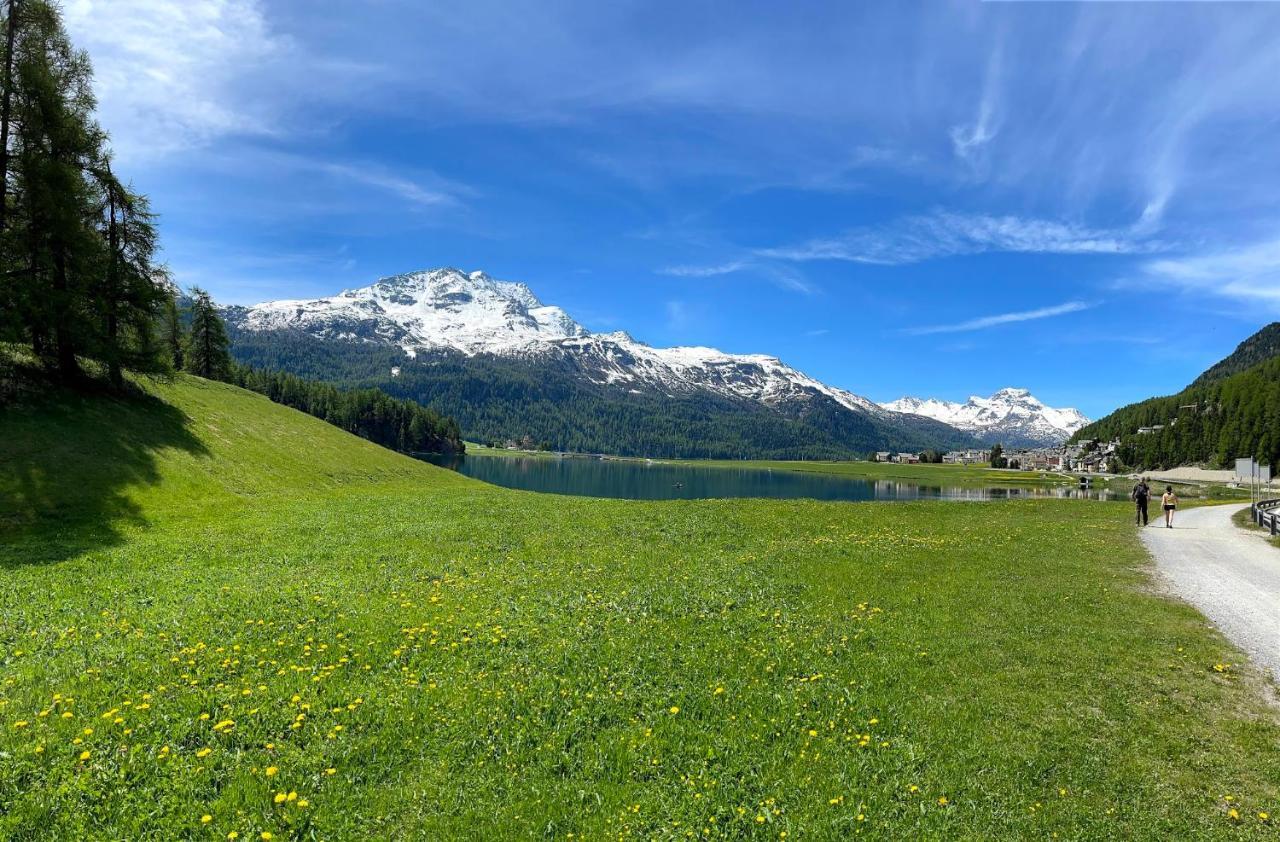 Albana Hotel Silvaplana Zewnętrze zdjęcie