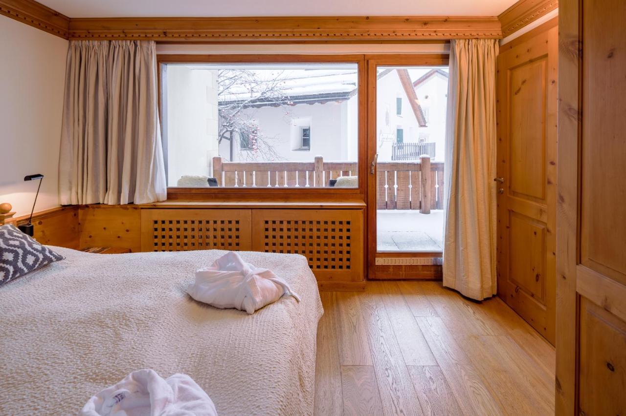 Albana Hotel Silvaplana Zewnętrze zdjęcie