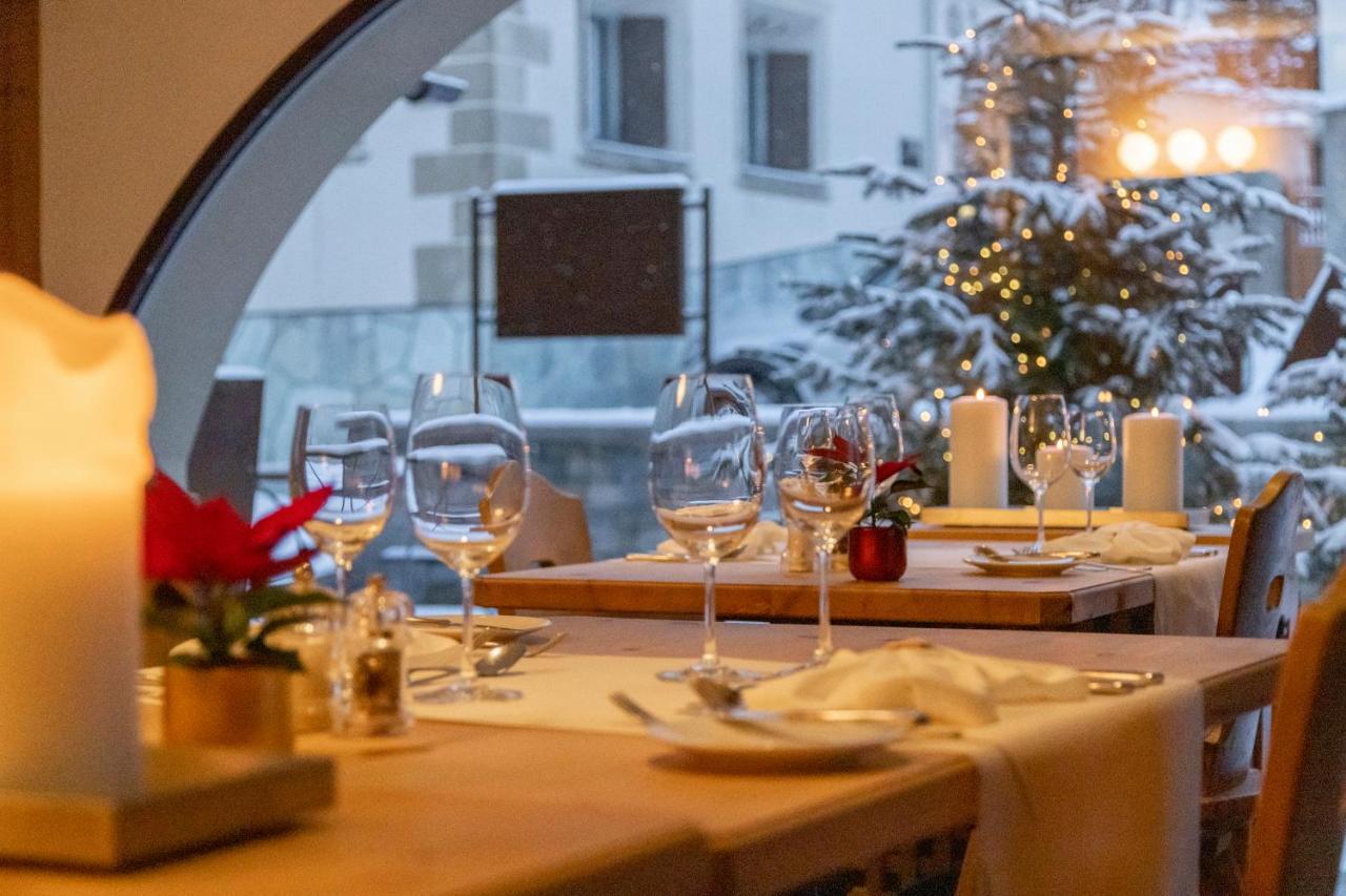 Albana Hotel Silvaplana Zewnętrze zdjęcie