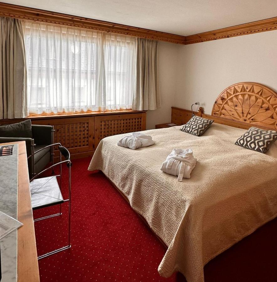 Albana Hotel Silvaplana Zewnętrze zdjęcie