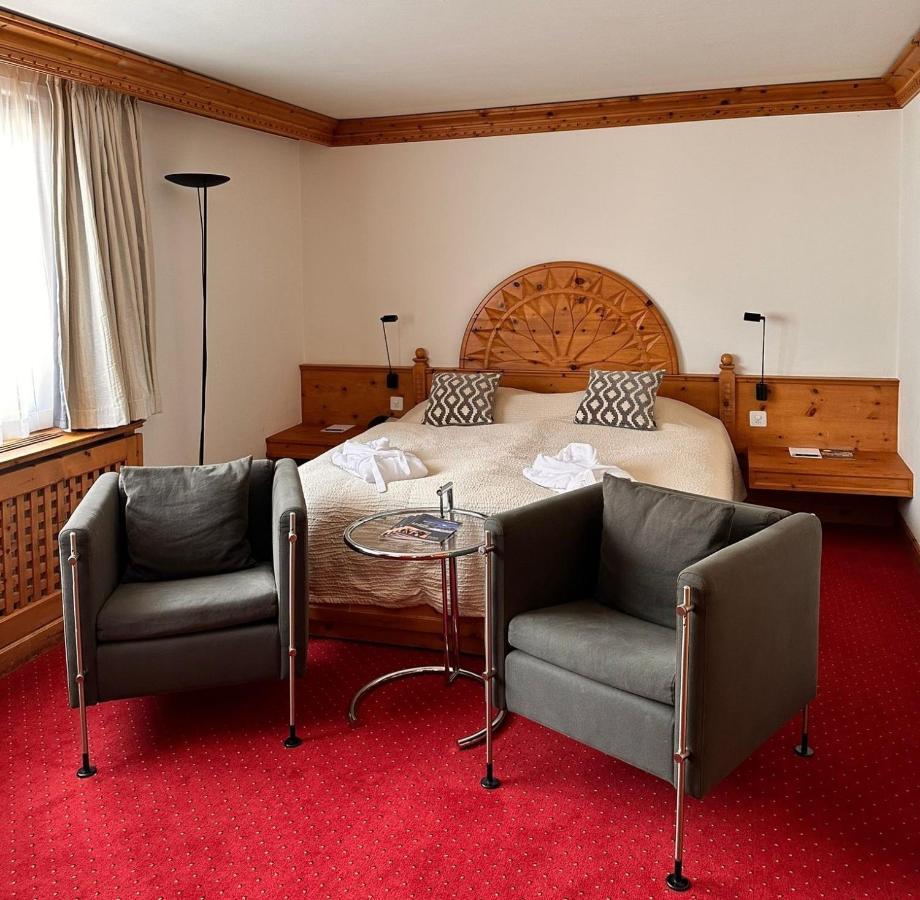 Albana Hotel Silvaplana Zewnętrze zdjęcie