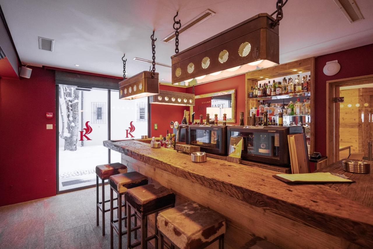 Albana Hotel Silvaplana Zewnętrze zdjęcie
