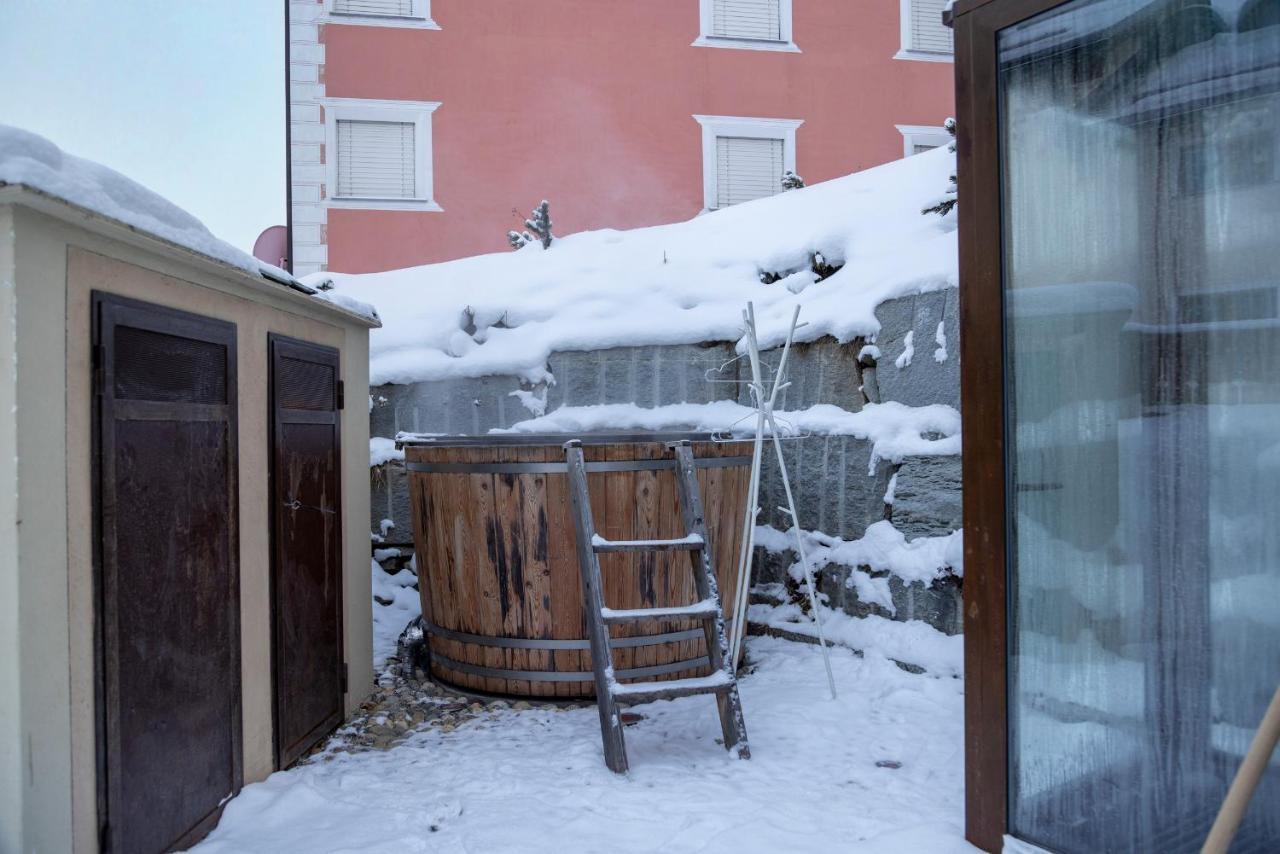 Albana Hotel Silvaplana Zewnętrze zdjęcie