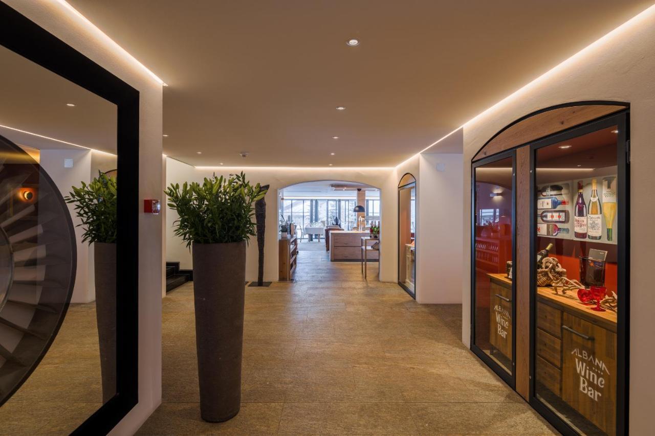 Albana Hotel Silvaplana Zewnętrze zdjęcie