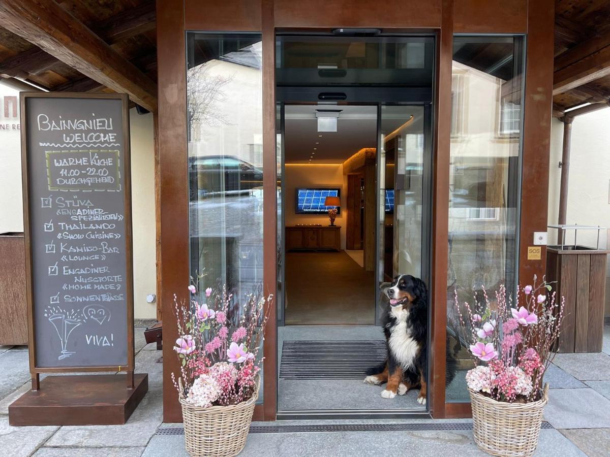 Albana Hotel Silvaplana Zewnętrze zdjęcie