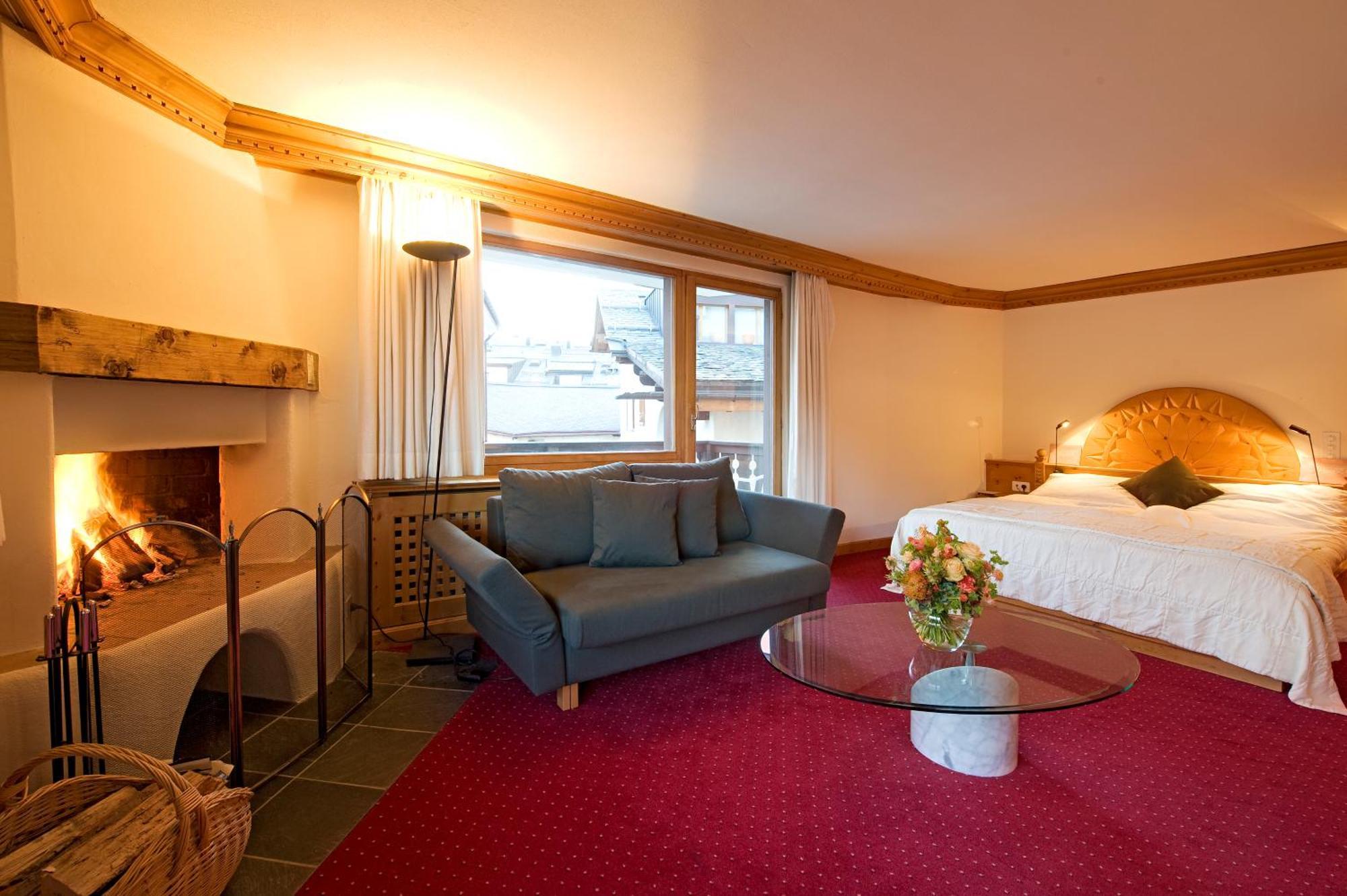 Albana Hotel Silvaplana Zewnętrze zdjęcie