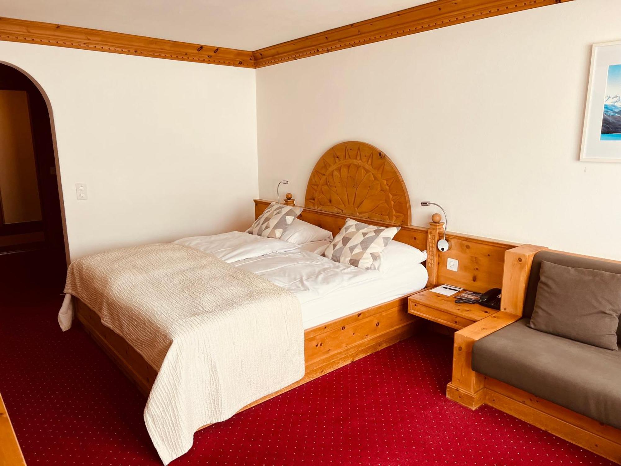 Albana Hotel Silvaplana Zewnętrze zdjęcie