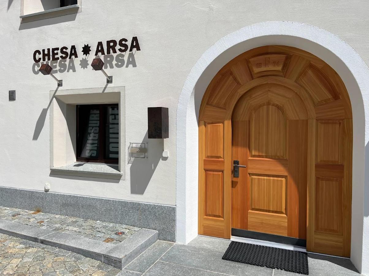 Albana Hotel Silvaplana Zewnętrze zdjęcie