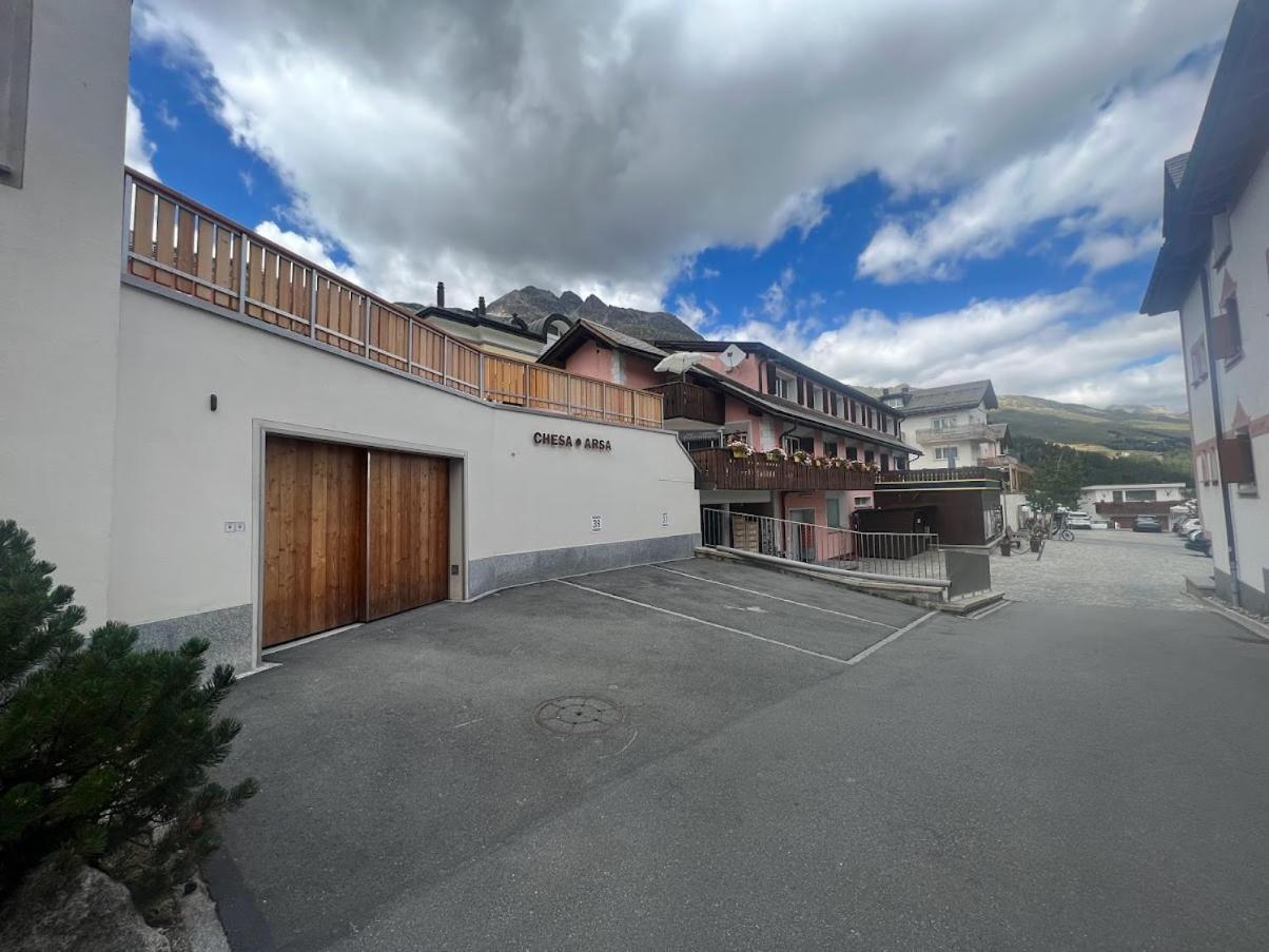 Albana Hotel Silvaplana Zewnętrze zdjęcie