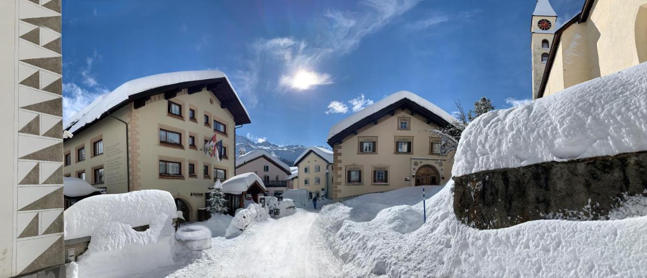 Albana Hotel Silvaplana Zewnętrze zdjęcie