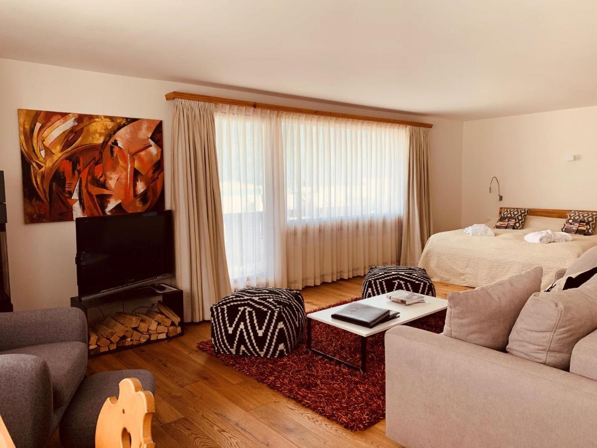 Albana Hotel Silvaplana Zewnętrze zdjęcie