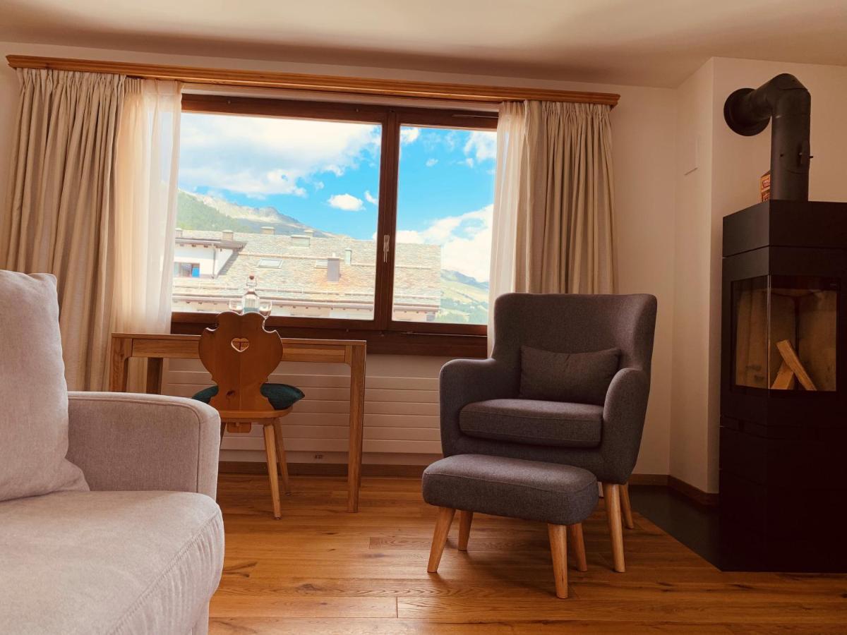 Albana Hotel Silvaplana Zewnętrze zdjęcie