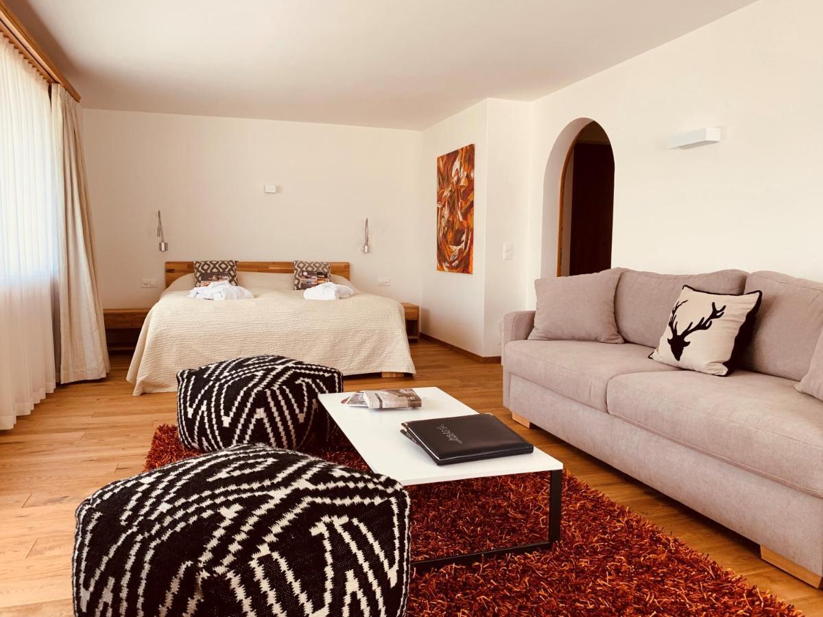 Albana Hotel Silvaplana Zewnętrze zdjęcie