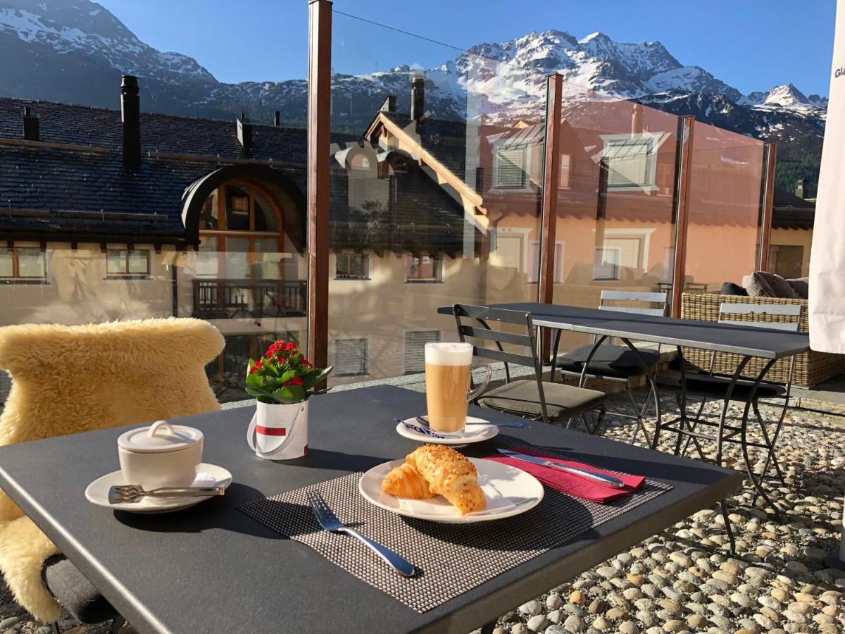 Albana Hotel Silvaplana Zewnętrze zdjęcie