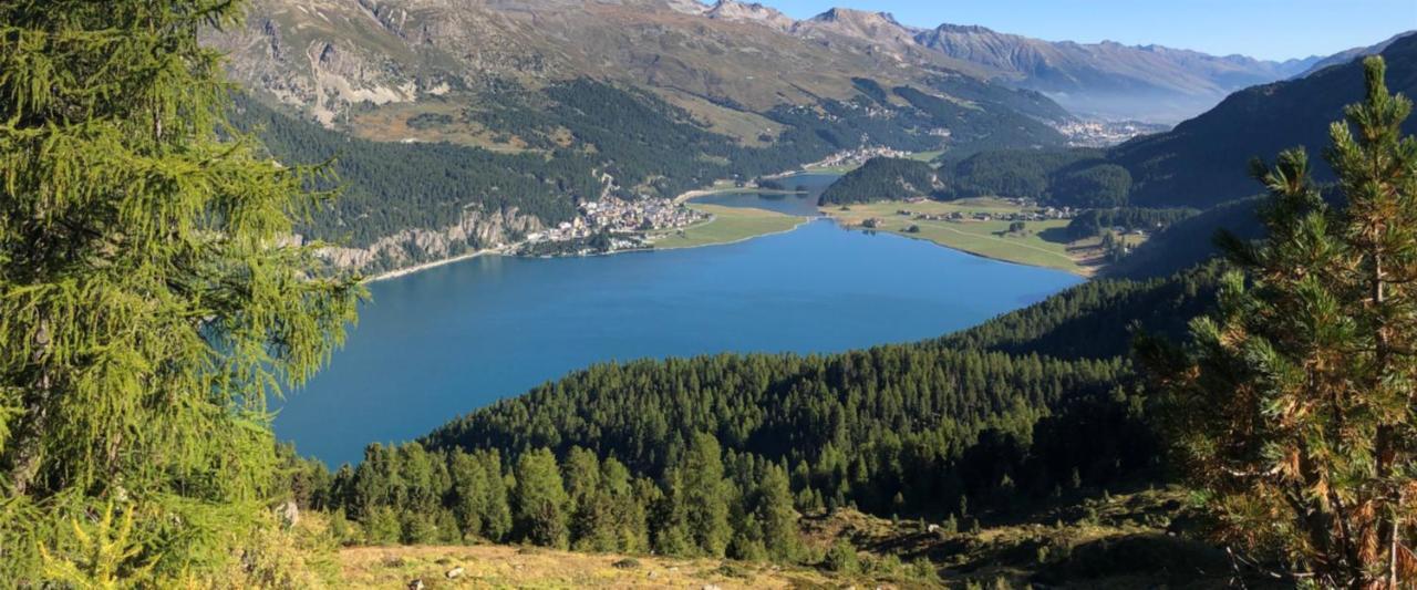 Albana Hotel Silvaplana Zewnętrze zdjęcie