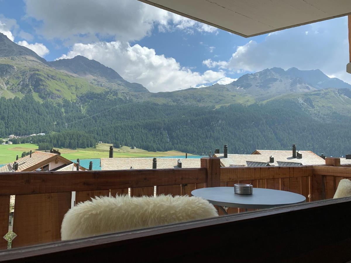 Albana Hotel Silvaplana Zewnętrze zdjęcie