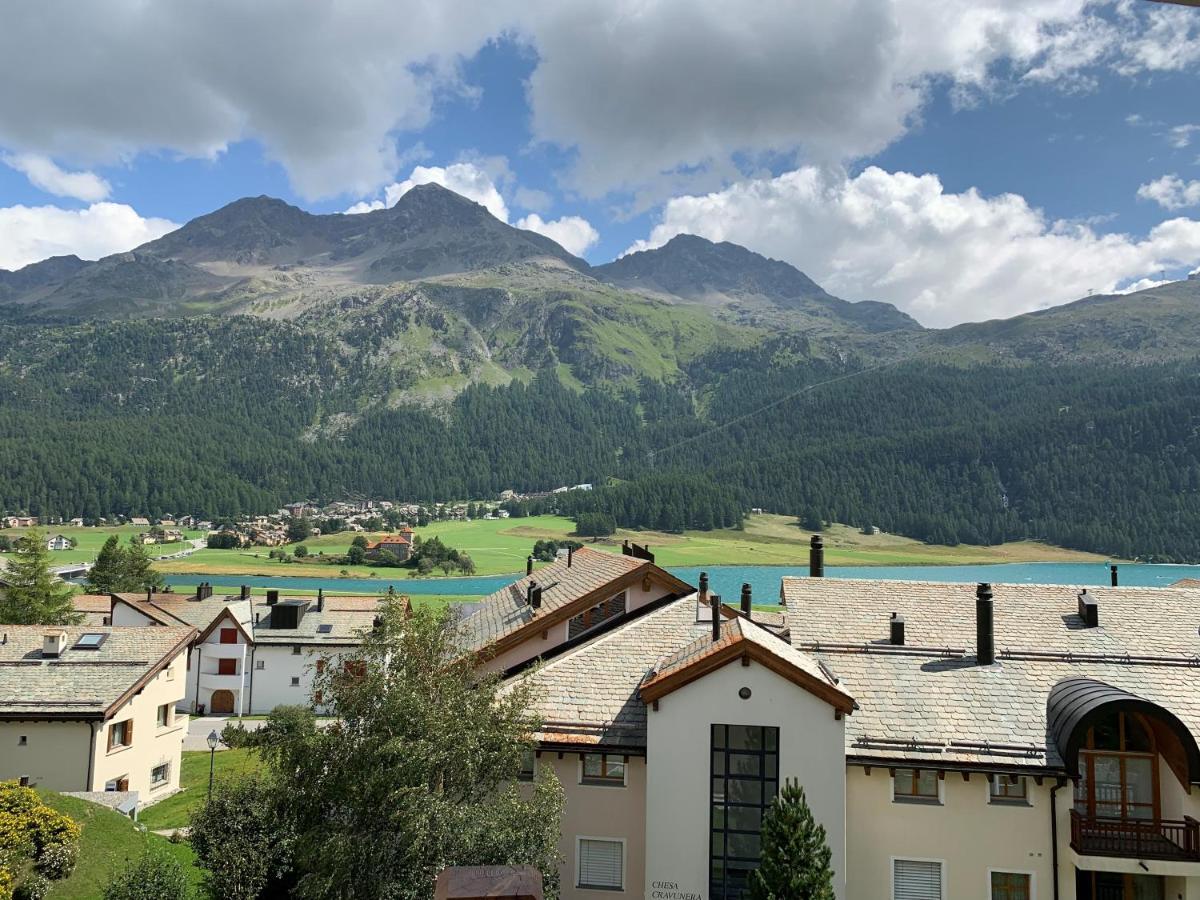 Albana Hotel Silvaplana Zewnętrze zdjęcie